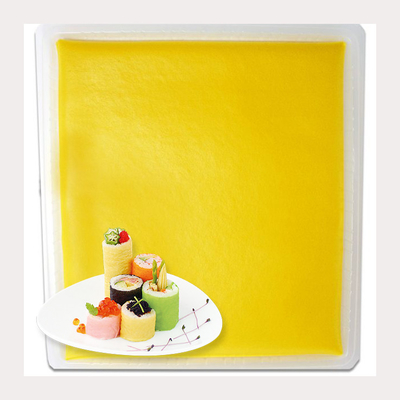 20 pezzi di fogli di mamonori in stile giallo per un facile sushi