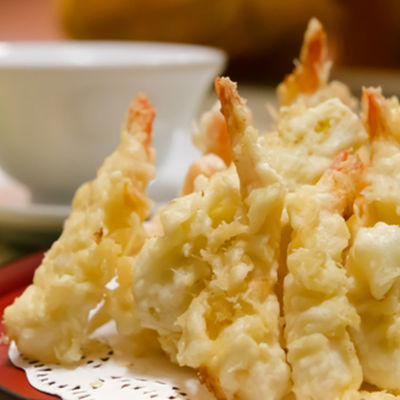Tessitura liscia Farina di tempura kosher per tempura perfettamente fritta