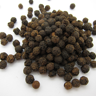 Spezie e erbe secche pepe nero 25kg/sacco 550GL pepe nero mais