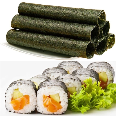 19*21cm Algas Nori Per sushi, fogli di Nori Alghe arroste di alta qualità Selezione