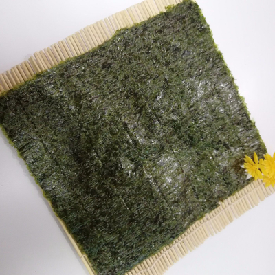 Alga verde scuro Nori Per il sushi Protezione solare garantita