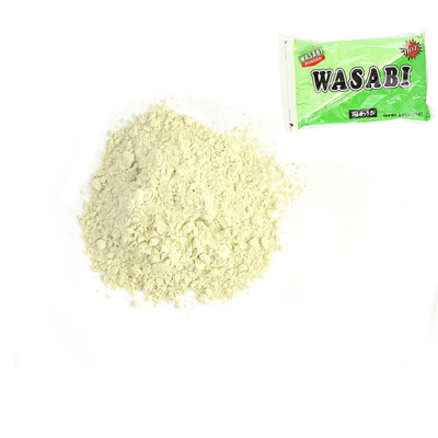 Wasabi puro in polvere fine per la produzione di condimenti o condimenti per sushi