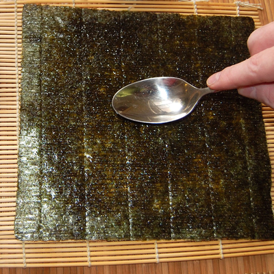 19*21cm Nori Sushi 100pcs Cold And Dry Storage Requirement del cliente