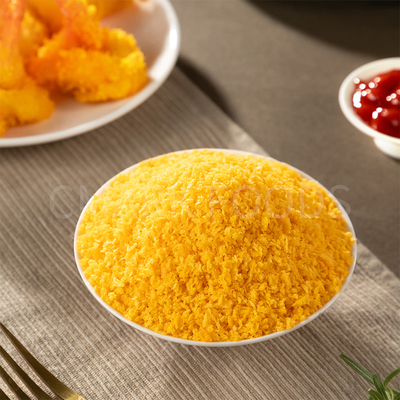 Creme di pane secco Creme di pane Panko giallo 2-12MM