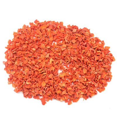 Salutevole Vitamina C Patatine di carota secca a basso contenuto di grassi ricche di proteine e calcio