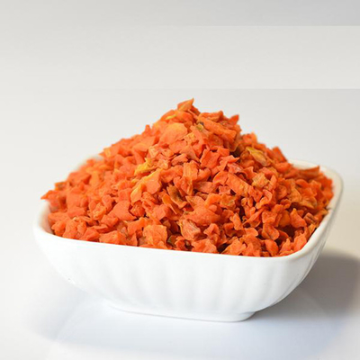 Vendita a caldo carote disidratate carote secche 3*3MM
