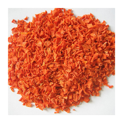 Popolari verdure disidratate patatine di carota secca fiocchi di carota disidratati