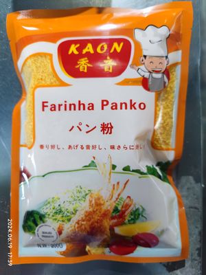 Vendite calde Creme di pane Panko gialle Creme di pane secche con consistenza croccante