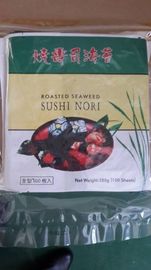 Lo stile giapponese ha arrostito gli strati dell'involucro dei sushi di Nori secchi Nori dell'alga