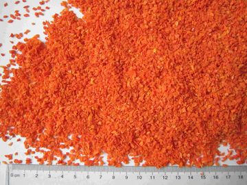 Le verdure crude hanno asciugato l'alimento sano 1-3mm dei chip della carota nessun odori stranieri