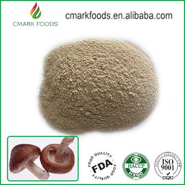La polvere asciugata all'aria del fungo di shiitake, classifica uno shiitake