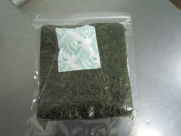 L'alga arrostita deliziosa Nori/alga sana del Wasabi scheggia il HACCP FDA ha elencato