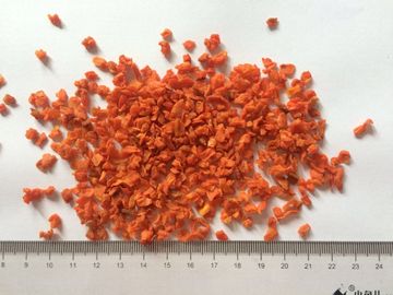 La carota asciugata all'aria scheggia il grado che una verdura disidratata a bassa percentuale di grassi scheggia il gusto dolce