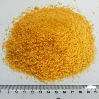 Panko dorato ricoperto di briciole di pane croccante in un luogo asciutto
