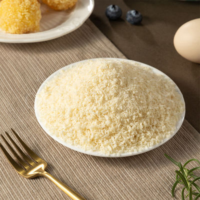 Creme di pane fine di colore oro e bianco Creme di pane di colore bianco giallo Panko per friggere HALAL HACCP certificato