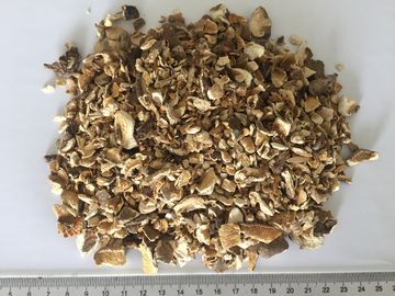 Lo shiitake disidratato si espande rapidamente dimensione dei granelli 10x10mm con il gusto naturale