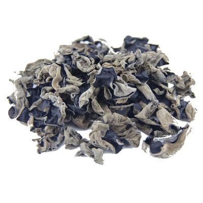 Fungo nero secco Fungo commestibile Sapore naturale Fungo