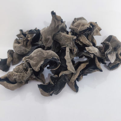 Funghi neri secchi ad alta nutrizione 2 - 2,5 cm Cibo sano Funghi secchi
