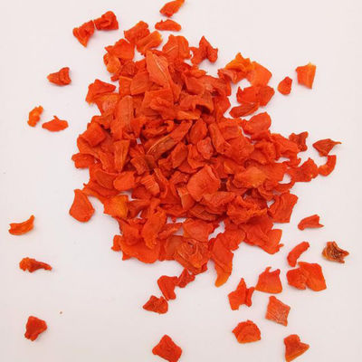 Fregate di carota secca 100% naturale Fiocchi di carota disidratati
