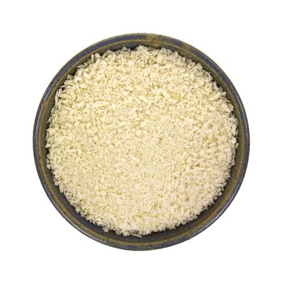 Forma di ago in stile giapponese 2-12 mm Colore bianco Panko Bread crumbs