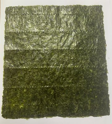 Sushi Nori Alghe rosse arrosto verde Nori secco per laminare il sushi
