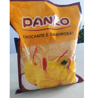 Produttore di briciole di pane Fornitore di briciole di pane gialle da 5 mm per alimenti fritti