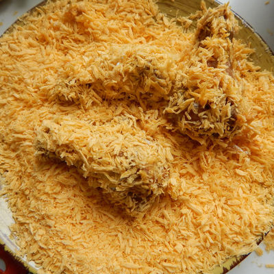 Panko frammenti di grano intero ricco di fibre Pane per cuochi attenti alla salute