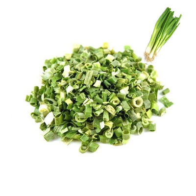 Verdure disidratate ingrosso Rulli di cipolla essiccati all'aria 3*3mm 5*5mm Colore naturale Sapore Nessun additivo Max 7% umidità Cartone imballaggio Alta qualità