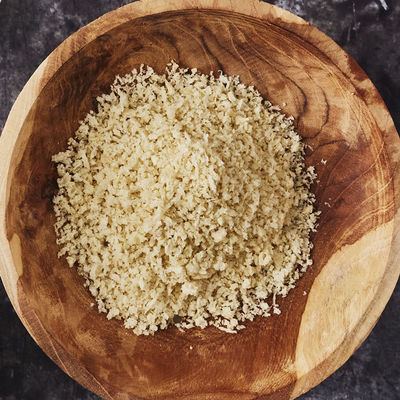 Pangrattato Panko giapponese 4-6mm 12 mesi di conservazione