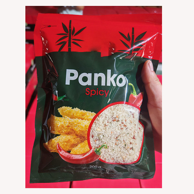 Pangrattato Panko giapponese 4-6mm 12 mesi di conservazione
