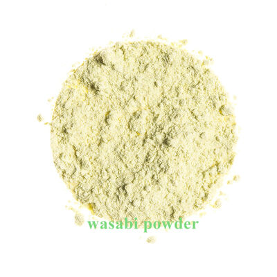 Wasabi in polvere di stile giapponese con estratto di Wasabia Japonica, sapore tradizionale
