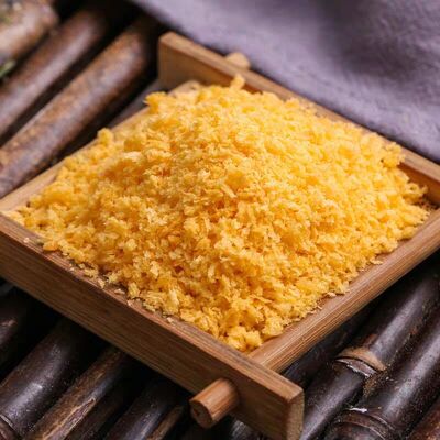 Creme di pane Panko certificate HALAL con durata di conservazione di 24 mesi e basse calorie per una cottura sana