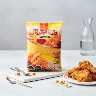 Pangrattato secco certificato Halal da 2-12 mm con 24 mesi di conservazione per una panatura croccante