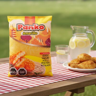 Panko Breadcrumbs per il rivestimento di frutti di mare e polli