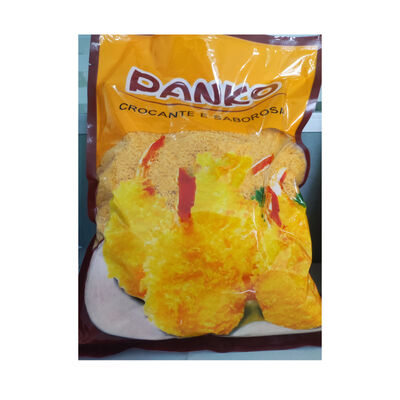 Rotti di pane Panko di grano intero con durata di conservazione di 18 mesi Prodotto con farina di grano intero per una consistenza croccante