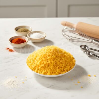 Creme di pane Panko di grano intero con durata di conservazione di 18 mesi e consistenza croccante per un rivestimento perfetto