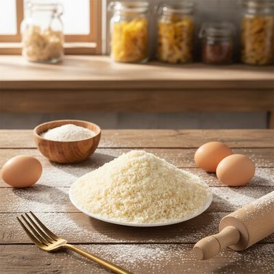 Pangrattato secco certificato Halal da 2-12 mm con 24 mesi di conservazione per una panatura croccante