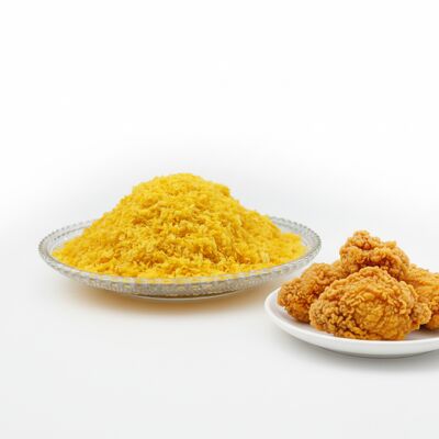 2-12 mm Panko Bread Crumbs a forma di ago con durata di 24 mesi in bianco, giallo, arancione