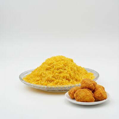 Pangrattato Integrale Gusto Originale con Texture Croccante in Sacchi Convenienti da 1kg e 10kg
