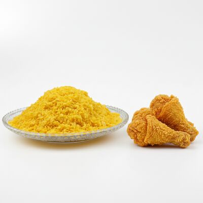 Crusta croccante, forma granulare, panino di panco certificato Halal per la frittura