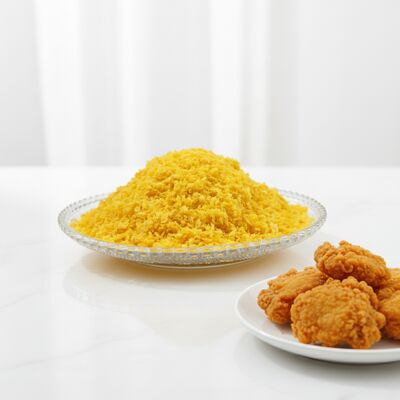 Pangrattato Giapponese Panko 2-12mm Granulare con 24 Mesi di Durata in Colori Giallo Bianco Arancio