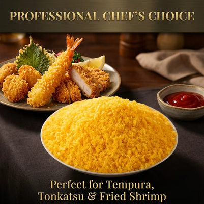 Produttore di Panko Breadcrumbs a sfera industriale.