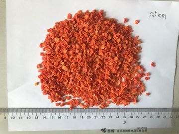Granelli secchi puri certificati HALAL della carota del pacchetto a bassa percentuale di zucchero 20kg di FDA di HACCP di iso
