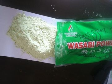 Polvere pura del Wasabi del rafano degli alimenti verdi dei sushi