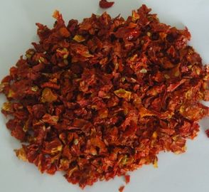 Mezzi pomodori asciugati all'aria disidratati 9*9mm di Cutted