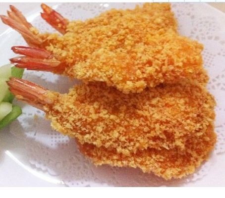 Il pane giallo non OMG di Panko del gamberetto di FDA sbriciola l'umidità di 10%