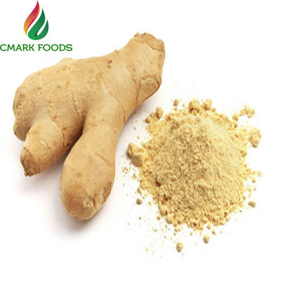 Il colore naturale disidratato ha asciugato l'umidità di Ginger Powder 8%