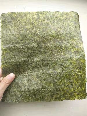 Avvolga gli strati dell'alimento 50 imballano l'alga arrostita asciutta Nori Dark Green
