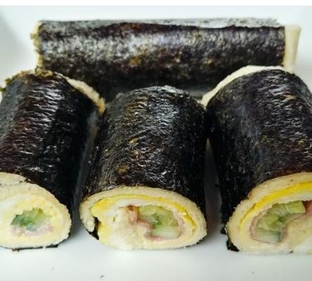 L'oro massimo A dell'umidità di 5% classifica Yaki che Nori Roasted Seaweed 50 riveste