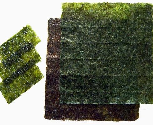 50 umidità arrostita risigillabile di Nori 5% dell'alga degli strati pieni